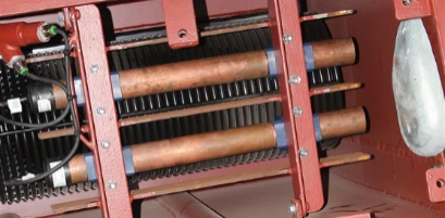 Copper-based antifouling (ICAF/MGPS) protection diagram